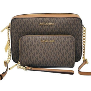 Michael Kors EW Crossbody Bag & Phone Case Wallet | BUNDLE DEAL